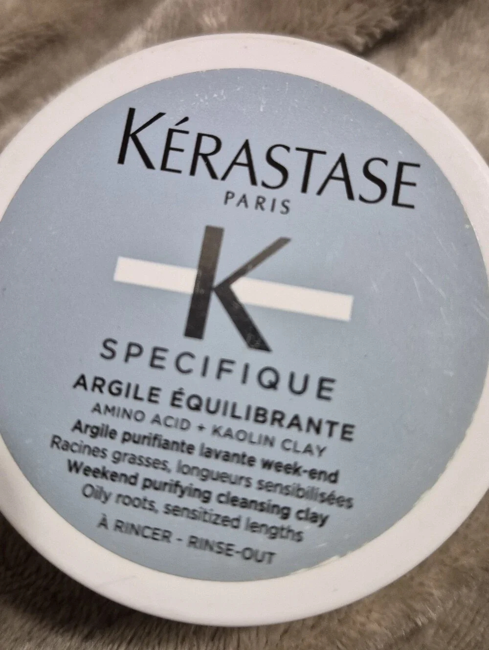 BN Kérastase Specifique Argile Équilibrante Kaolin Clay Purifying Mask